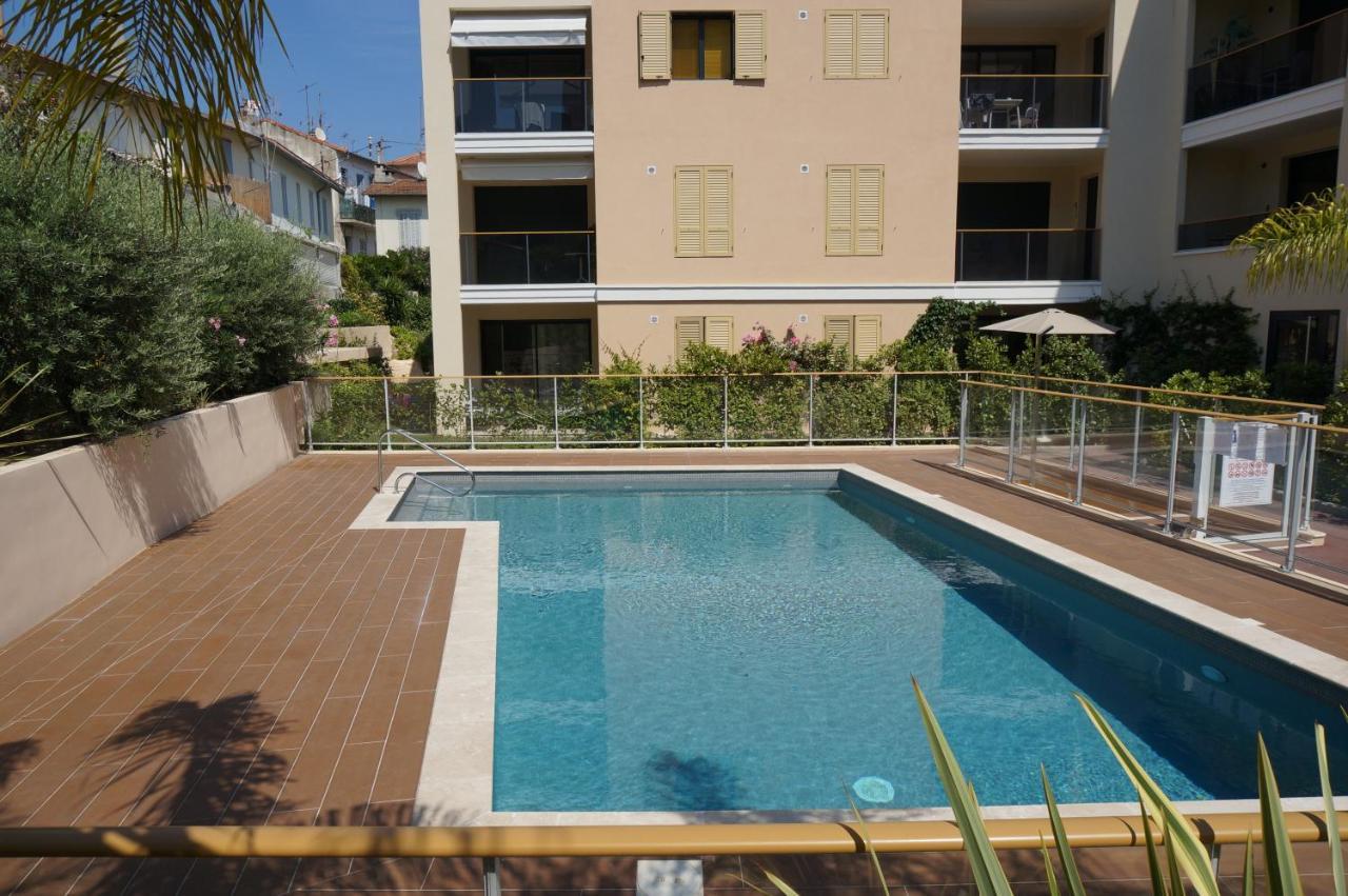 Palm Beach Apartment With A Pool In The Residence Cannes Extérieur photo